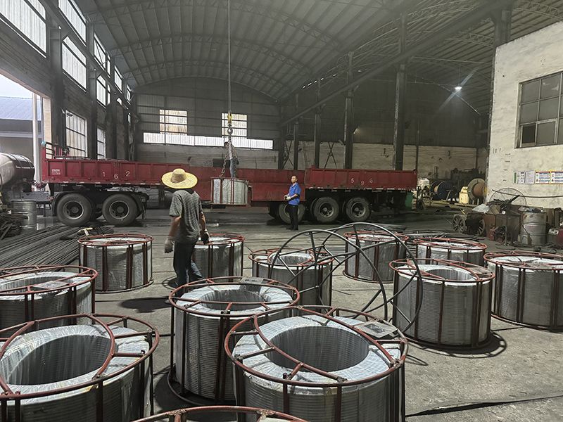 發(fā)貨現(xiàn)場